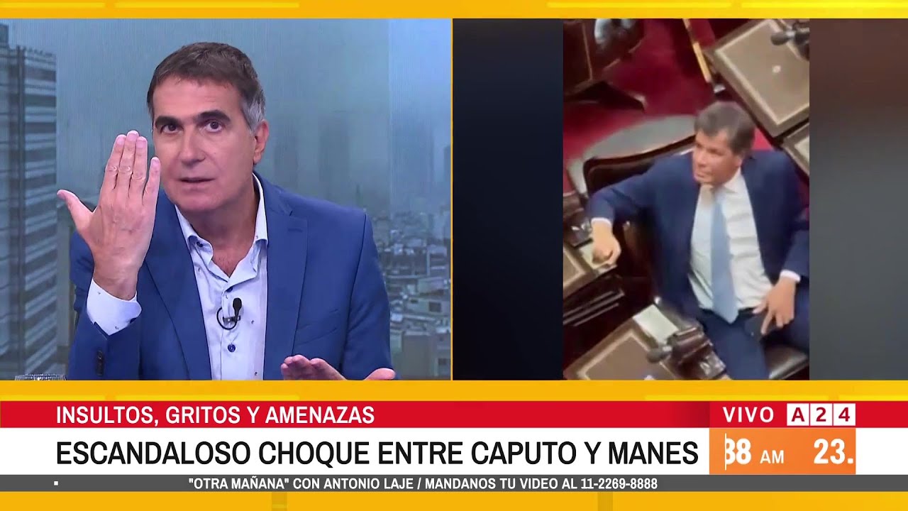 🗣 DISCURSO DE JAVIER MILEI: LOS OCHO PUNTOS CLAVE Y EL ESCÁNDALO ENTRE CAPUTO Y MANES