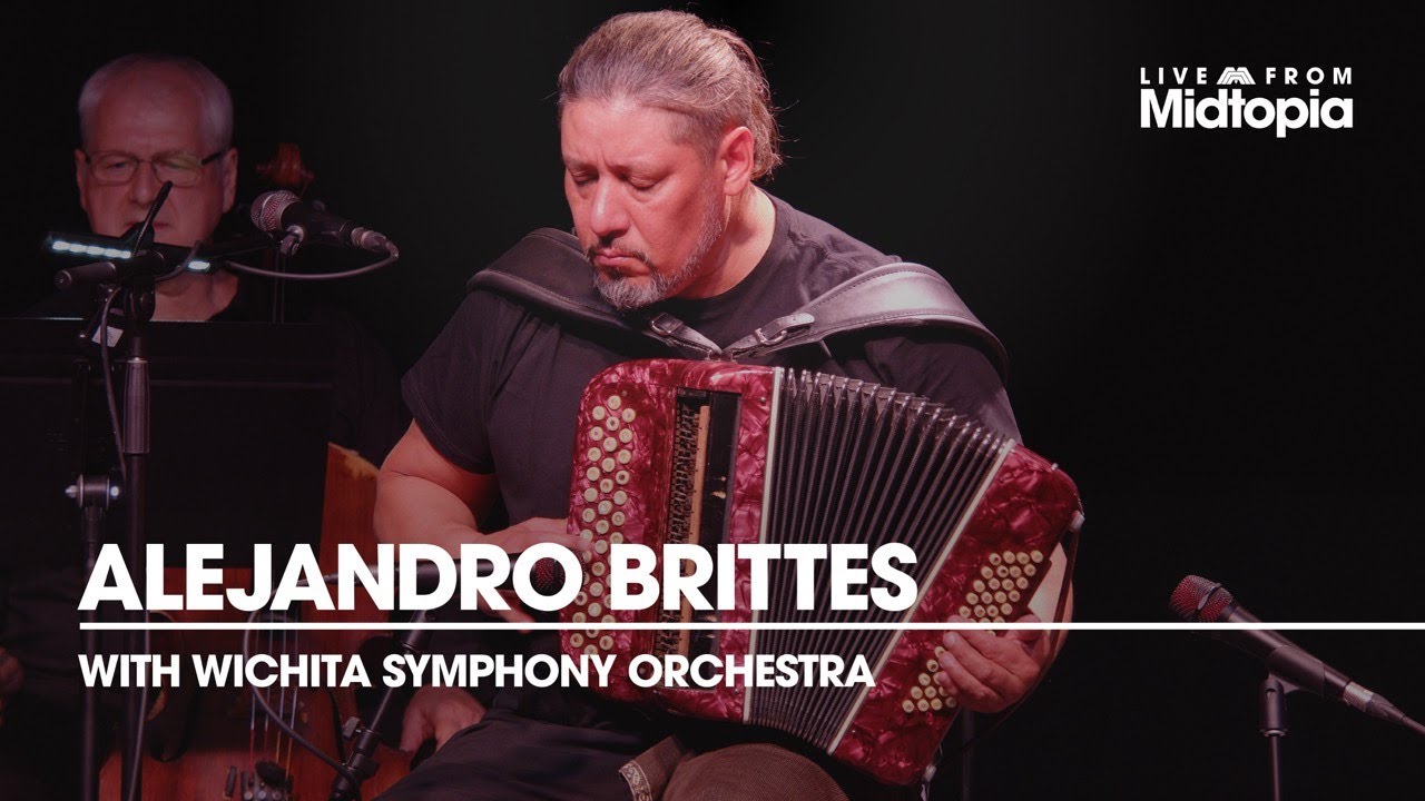 Alejandro Brittes with Wichita Symphony Orchestra - Live From Midtopia