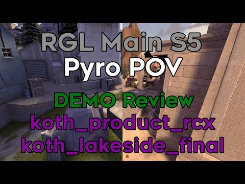 RGL S5 - Main - Pyro POV - Product & Lakeside - Loxic DEMO Review