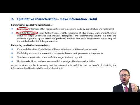 Introduction to ACCA Strategic Business Reporting SBR ACCA SBR