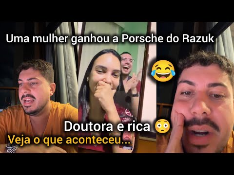 VEJA TUDO QUE ACONTECEU!!  MULHER GANHA A PORSCHE MACAN DO RAZUK BACKSTAGE!! 😳 Doutora e Rica 💰
