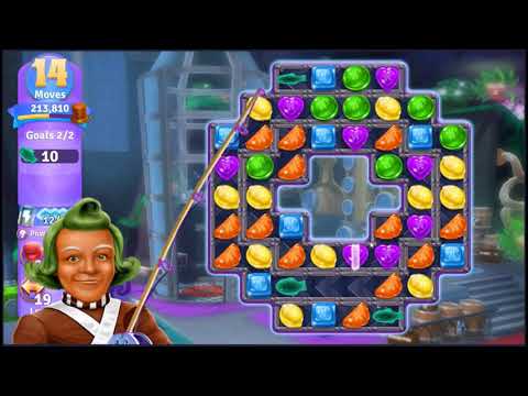 Wonka's World of Candy Level 748 - NO BOOSTERS + FULL STORY 🍫 | SKILLGAMING ✔️