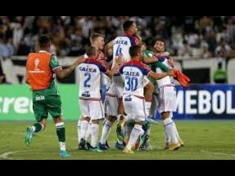 Botafogo 2 x 1 Bahia (pen 4x5) - Copa Sul-Americana 2018