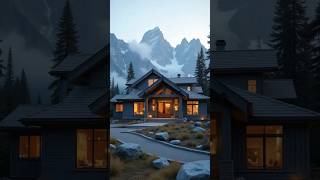 Would You Escape Here? 🏔🌿 | Minimalist Mountain Cabin Tour