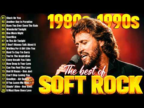 Bee Gees, Rod Stewart, Elton John, Phil Collins, Lobo, Chicago - Soft Rock Love Songs 70s 80s 90s