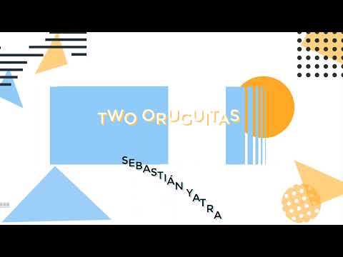 Two Oruguitas - Karaoke - Sebastián Yatra