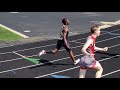 Reese 300mH Whitehouse Regionals Finals 39.03