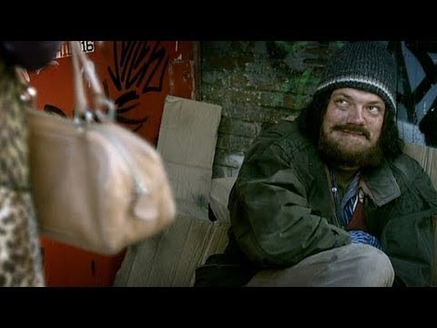 Der Obdachlose - Ladykracher