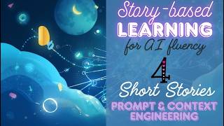 AI Fluency Taught with Story based Lessons for Prompt & Context Engineering by Tania Maries Missouri