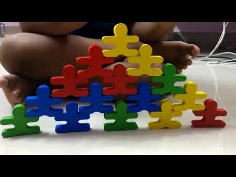 #491 - Stacking - Balance Villain Blocks