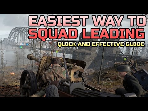 EASY Squad Leader Guide For Hell Let Loose - Learn To Play in 8 min