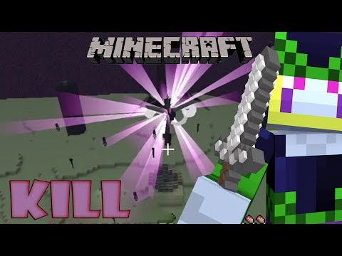 Minecraft ITA ep 1047 - Scontro con l'Ender Dragon