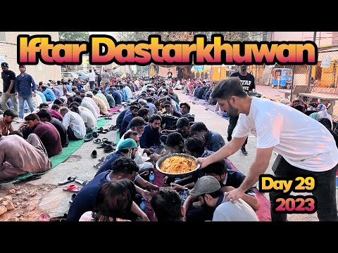 Iftar Dastarkhuwan Day 29 | Ramadan 2023 | Who is Mubeen