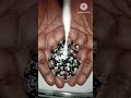 கருங்காலி மாலை Original Black Ebony Wood Karungali Malai 54 Beads 8mm Karu