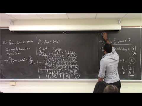 Math 1108-R17 Lecture 24 - Solving probability problems and intro to Conditional Probability