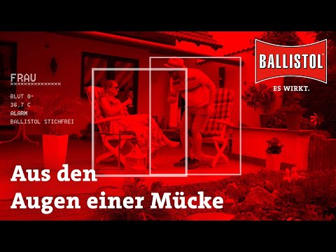 Lieber stichfrei als spaßfrei - mit Ballistol Stichfrei® Mückenschutz