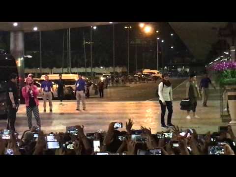 [Fancam] 160319 Super Camp Thailand - Good Bye SJ and Heechul Friendly