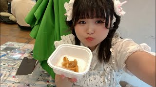 ご飯食べながら雑談！