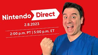 Nintendo Direct Live Reaction & Watchalong!