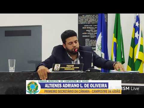Transmissão ao vivo de Câmara Municipal de Campestre de Goiás