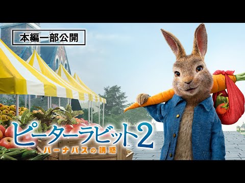 【本編冒頭7分】映画『ピーターラビット２／バーナバスの誘惑』期間限定公開中！