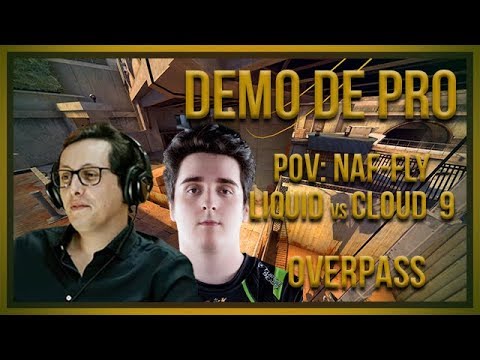 [PT] zorlaK Analisa: PoV NAF-FLY- LIQUID vs CLOUD 9 - OVERPASS [Demo de Pro]