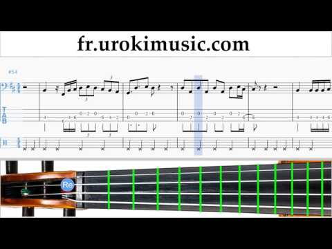 Cours de Violoncelle Luis Fonsi - Despacito Tuto Partitions Partie#2 um-a829