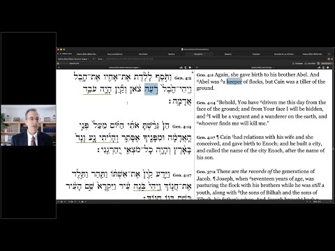 Hebrew Fundamentals: The Participle (Russell T. Fuller)