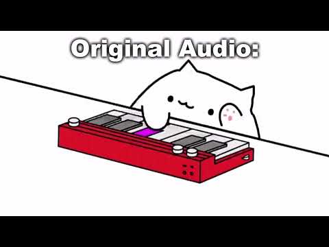 They Animated the Piano Correctly!? (Bongo Cat) - YouTube