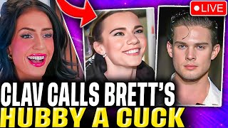 LIVE: Clavicular Calls Brett Cooper's Husband A CUCK After She FLIRTS WITH HIM!