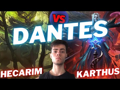 DANTES | HECARIM VS KARTHUS | JNG GAMEPLAY | Patch 15.14 / Season 15 | #LeagueofLegends