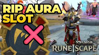 RuneScape is DELETING Auras (Here is Where Your Buffs Are Going)