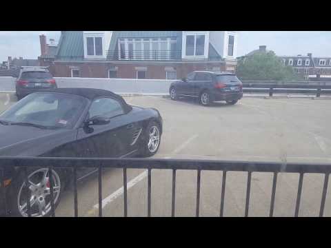 Pine State Glass Hydraulic Elevator - Hanover Parking Garage - Portsmouth, NH