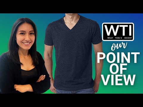 Next Level Men's V-Neck T-Shirts - WTI product video review