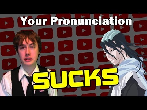Pronouncing Character Names | Tekking101 Video