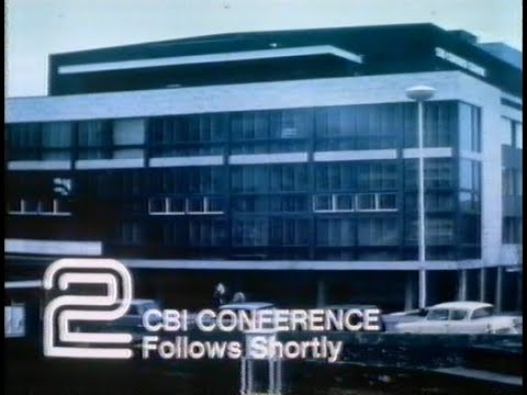 Monday 2nd November 1981 BBC2 -  CBI Conference - Eastbourne