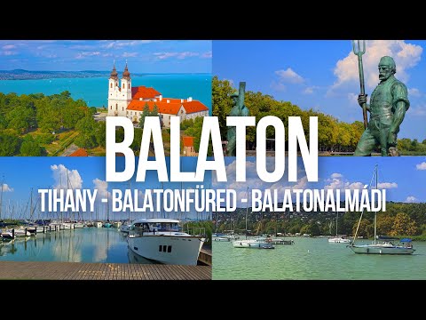 Próbáld ki a Balaton legjobbjait: Tihany - Balatonfüred - Balatonalmádi