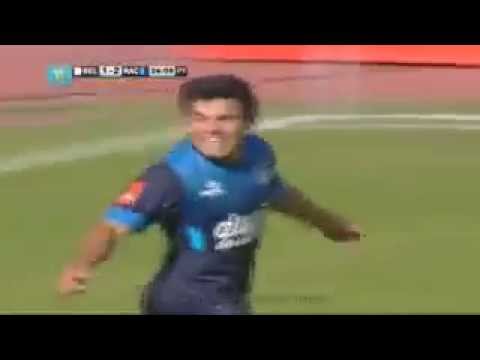 2 Gol de Racing lo dio vuelta  Belgrano 1 2 Racing 28/09/2014