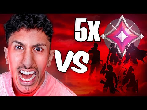 Mooda vs 5 Immortals