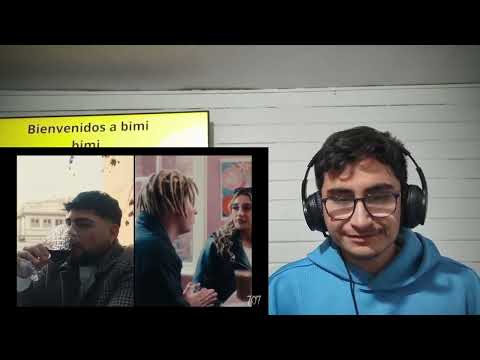 Reaccion NO SOY CUALQUIER EX - GINO MELLA X BEST Bimi reaccion