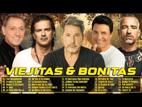 Ricardo Arjona, Ricardo Montaner, Luis Miguel, Chayanne, Franco De Vita Mix - Baladas Lo Mas Sonadas