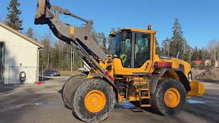 Натоварувач со тркала Volvo L70G | Слика 4 - Machineryline