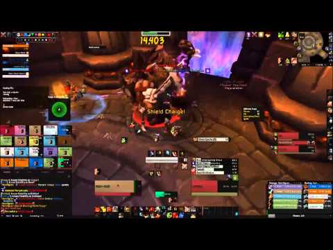 Twin Ogron (Mythic) - Arms Warrior POV. DSV, Al'akir(EU)