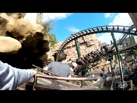 Colorado Adventure OnBoard POV - Phantasialand (Germany)...Full HD