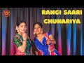 Rangi Saari Chunariya | By Suchismita Das || Ft. Samiksha Malankar & Radhika Joshi