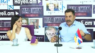 Մեր ներկայացուցիչը սեղանի տակ էլ չէ, դռան հետևն է. ասֆալտով աչք են կապում. Ռաֆիկ Անդրեասյան։ Լրաբեր