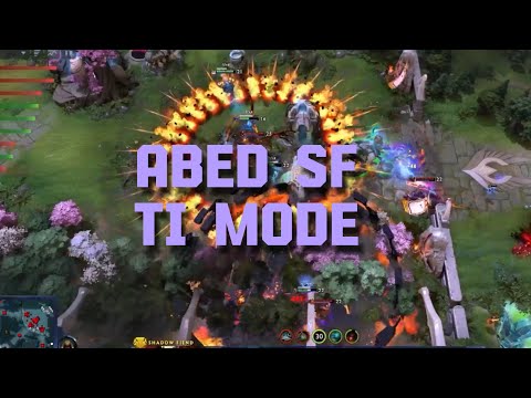 ABED SHADOW FIEND ENTERS TI MODE RIYADH QUALIFER