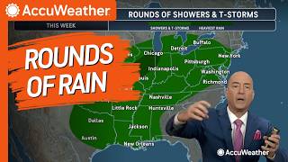 Beneficial Rain Comes With Dangerous Severe Weather Across the Heartland