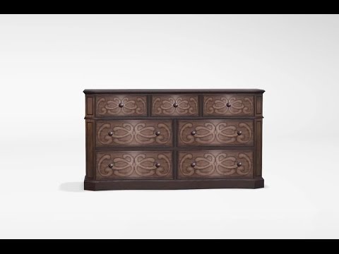 FURNITURE OF AMERICA: Emmaline Dresser (CM7831D)