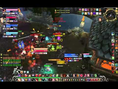 WoW Battleground Guide | Warrior Battleground Commentary Guide in Battle for Gilneas